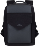 Rivacase 8521 Canvas backpack - black