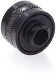 Alphacool Eiszapfen PRO 16mm HardTube fitting G1/4 - deep black