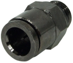 10mm G1/4 plug fitting - black nickel