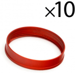 EK Water Blocks EK-Torque STC-13/10 Farbring - 10er Pack, rot