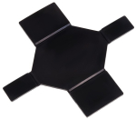 decoupling rubber for Eheim Station 111x93x1,5mm NBR70