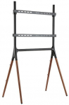 Logilink TV-St&auml;nder, 49 70", Walnuss-Holzbeine, 40 kg max.