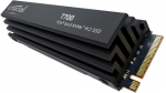 Crucial T700 1TB PCIe Gen5 NVMe M.2 SSD with heatsink