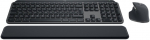 Logitech MX Keys S Wireless Combo with MX Master 3S Mouse - Graphite - Nordic