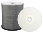 MediaRange CD-R 700MB 100pcs Waterguard wei&szlig; wasserfest