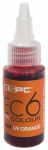 XSPC EC6 ReColour Dye, UV Orange - 30ml