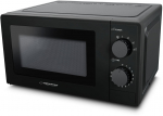 Esperanza ESTOFADO Black Solo microwave Countertop 20 L 700 W