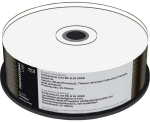 MediaRange BD-R Dual Layer 50GB 6x voll bedruckbar Retr 25pc