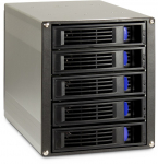 Inter-Tech Wechselrahmen 5-fach ST-5255 f&uuml;r 3x5,25"Einschub retail