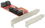 PCI Express Card > 10 x internal SATA 6 Gb/s &ndash; Low Profile Form Factor