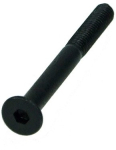 screw DIN 7991 8.8 M3 x 30 hexagonal socket countersunk black