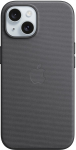 Apple iPhone 15 FineWoven Case MagSafe, black