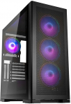Kolink Unity Meshbay ARGB Midi-Tower Case, Tempered Glass - Black