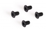 Alphacool M4x6 screws flat head Phillips