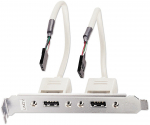 Lindy - USB-panel - 5-pins USB 2.0 sam
