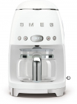Smeg 50's Style Drip Filter Coffee Machine DCF02WHEU White