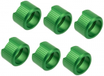 EK Water Blocks EK-Quantum Torque Compression Ring, 6er-Pack, STC 16 - gr&uuml;n
