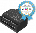 EZVIZ T36 2 kanaliga WIFI relee