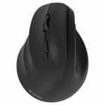 Yenkee Ergonomic left-handed wireless mouse, Dual WL+BT battery