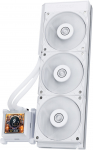 Lian Li HydroShift LCD 360S AIO CPU Cooler - White