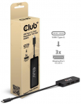 CLUB 3D USB Type-C to Triple DP MST Hub