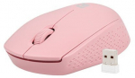 NATEC Wireless mouse Stork 1600DPI pink