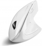 Peiying PERIMICE-813 wireless optical vertical mouse right white