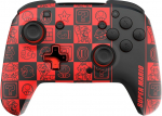 PDP juhtmevaba m&auml;ngupult Rematch Glow Nintendo Switch Super Icon
