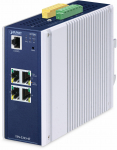Planet Industrial L2 4-Port Managed TSN Ethernet Switch TS
