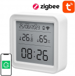Zigbee Gosund ST17 LCD smart temperature and humidity sensor Tuya