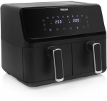 Tristar Double Basket Airfryer | FR-9026 | Power 2700 W | Capacity 8 L | Black
