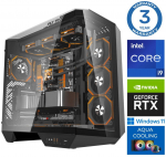 INTOP AQUA i9-14900KF 64GB DDR5 1TB SSD M.2 NVME+2TB RTX5070 12GB WIN11