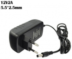 Universaalne 12V 2A (5.5*2.5) DC adapter