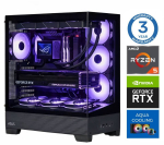 INTOP AQUA Ryzen 5 9600X 32GB DDR5 1TB SSD M.2 NVME+2TB RTX5060 8GB no-OS