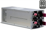 Inter-tech ASPOWER R2A-DV0800-N redundant 800W power supply, grey