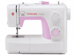 Singer SIMPLE 3223 Sewing Machine with 23 Stitches and 1 Buttonhole White/Pink