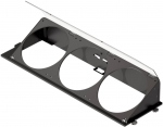 HAVN HS 420 angled bottom fan bracket - black