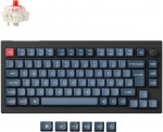 Keychron V1 Max (DE layout, Gateron Jupiter Red, hot-swap, RGB)