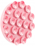 LAUT MAGADD Sticker Light Pink MagSafe comp. suction mount