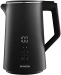 Sencor SWK 0600BK Electric kettle with temperature control 1.7L 2200W