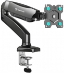ONKRON G80-B black deskmount for 13-32" monitors
