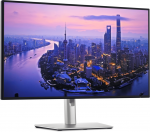 Dell | U2725QE | 27 " | IPS | UHD | 16:9 | 120 Hz | 8 ms | 3840 x 2160 pixels | HDMI ports quantity 1 | Silver | Warrant