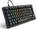 Sharkoon SKILLER SGK25 keyboard, black, DE layout, Huano Red