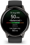 Garmin Venu 4 45 mm Black Gray Smartwatch