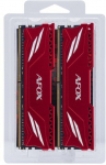 AFOX GAMING DDR4 2X16GB 3200MHZ CL16 RANK1 XMP2 RED