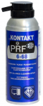 Contact cleaner, removes all kind of rosin flux, oxide, sulfide, dirt and oil. Non-conductive. PRF 6-68 220 ml Taerosol
