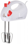 Esperanza EKM007R mixer Hand mixer 150 W Red, White