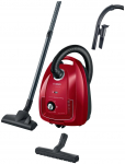Bosch Serie 4 BGD38RD1H vacuum cleaner (red)