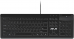 KEYBOARD KU100 BLACK/EST 90XB05E0-BKB050 ASUS