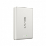 CANYON magnetic power bank OnPower 511 PD20W 10000mAh Aluminium Star Grey